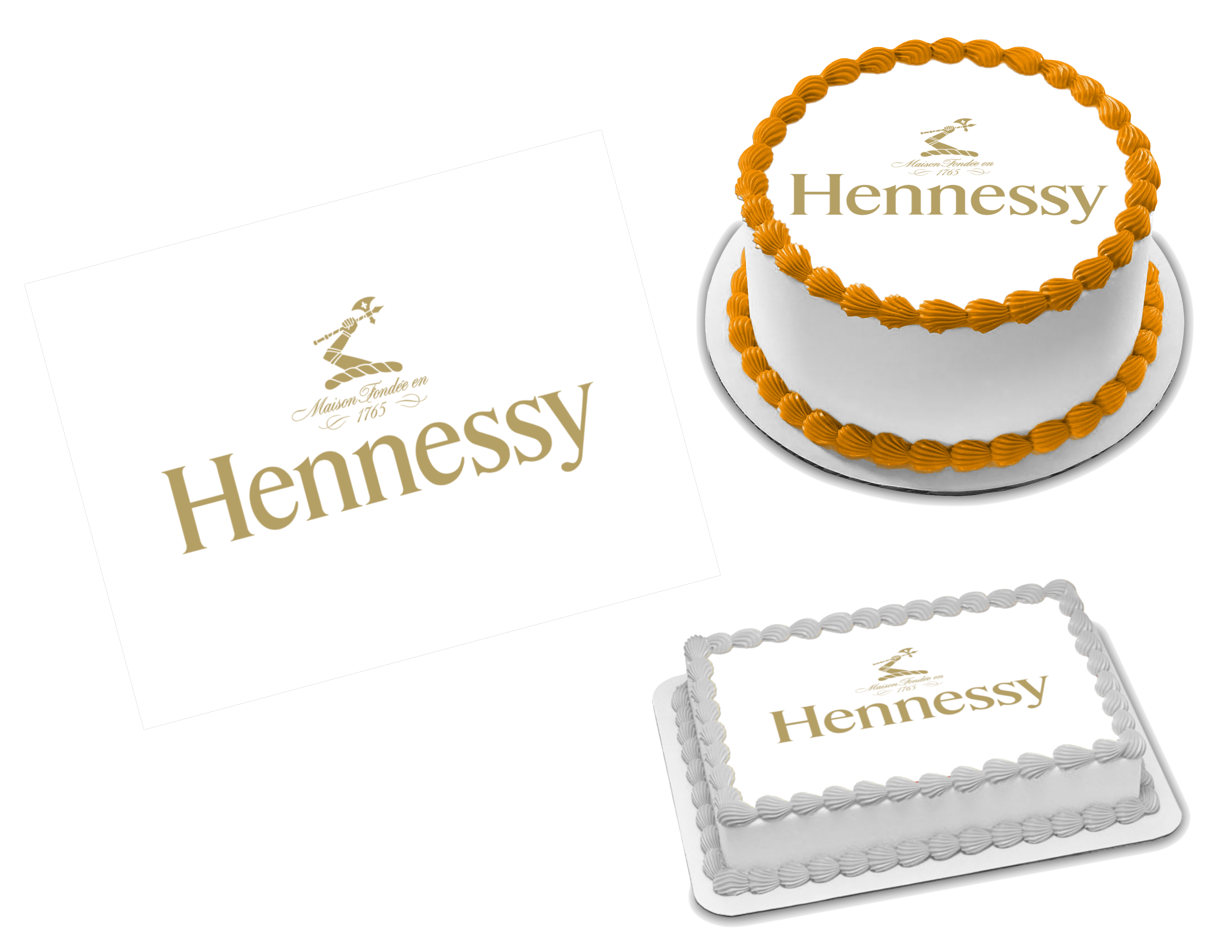 hennessy circle label