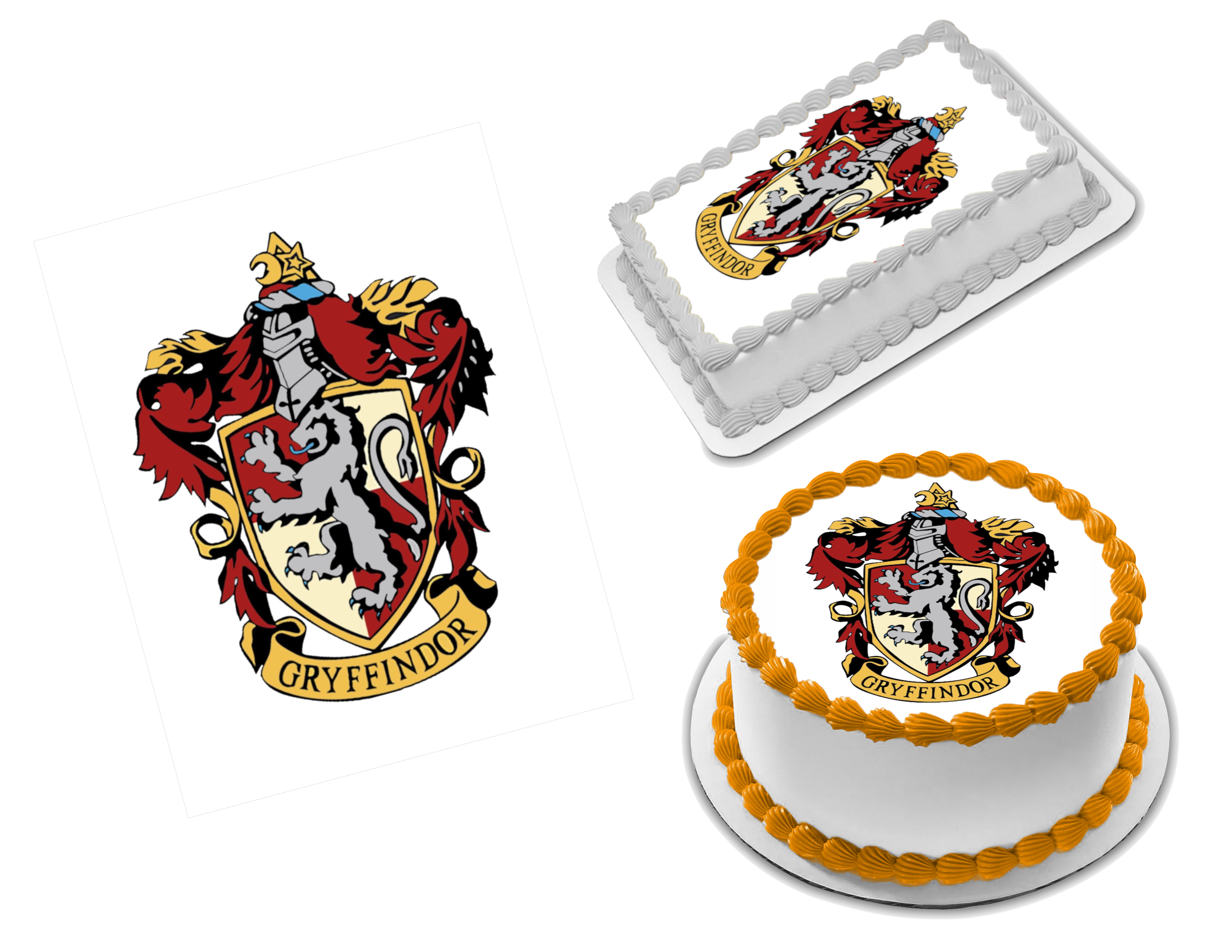 How to Make & Decorate HARRY POTTER Cookies - Gryffindor Decorated Cookies  