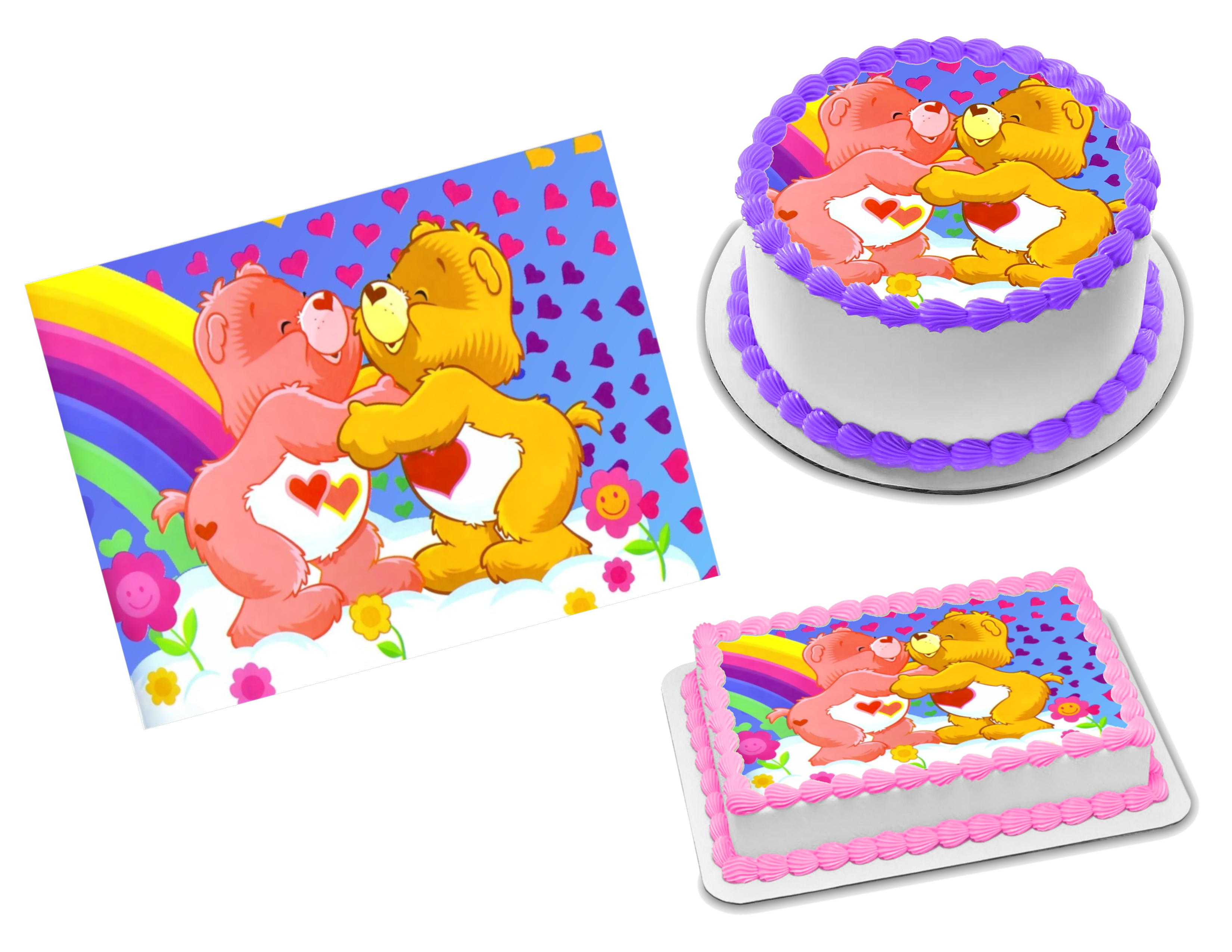 Sonic Edible Cake Toppers Round – Cakecery