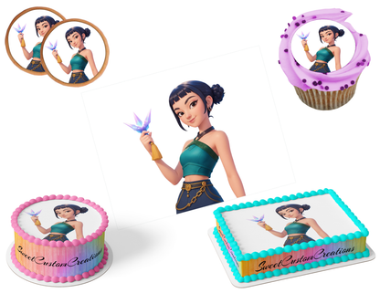 K-Pop Demon Hunters Edible Image Frosting Sheet #103 (80+ sizes)