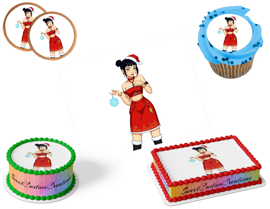 K-Pop Demon Hunters Edible Image Frosting Sheet #107 (80+ sizes)