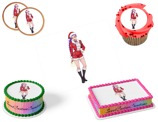 K-Pop Demon Hunters Edible Image Frosting Sheet #108 (80+ sizes)