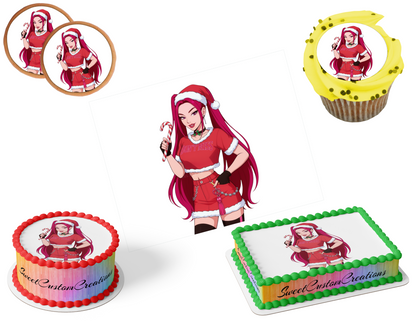 K-Pop Demon Hunters Edible Image Frosting Sheet #109 (80+ sizes)