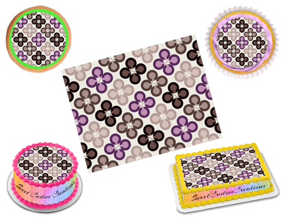 Coach Edible Image Frosting Sheet #10 (80+ sizes)