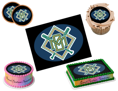 Milwaukee Brewers Edible Image Frosting Sheet #10Z (80+ sizes)