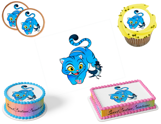 K-Pop Demon Hunters Edible Image Frosting Sheet #115 (80+ sizes)