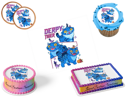 K-Pop Demon Hunters Edible Image Frosting Sheet #116 (80+ sizes)