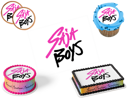 K-Pop Demon Hunters Edible Image Frosting Sheet #117 (80+ sizes)