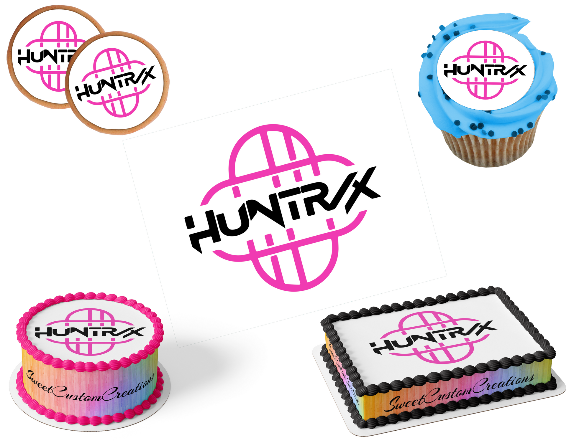 K-Pop Demon Hunters Edible Image Frosting Sheet #118 (80+ sizes)