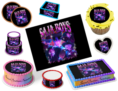 Hoja de glaseado con imagen comestible de los Aristogatos n.° 1 (más de 70 tamaños)