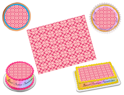 Coach Edible Image Frosting Sheet #17 (80+ sizes)