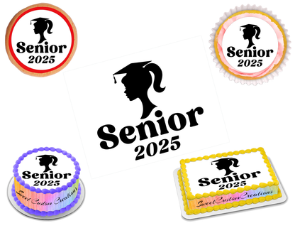 Graduation Edible Image Frosting Sheet #20 (80+ sizes)