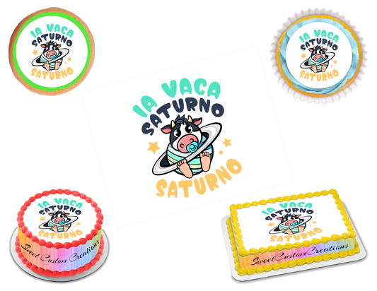 Italian Cartoon Brainrot Edible Image Frosting Sheet #25 (80+ sizes)