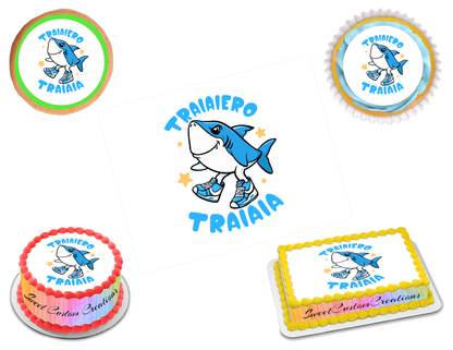 Italian Cartoon Brainrot Edible Image Frosting Sheet #27 (80+ sizes)