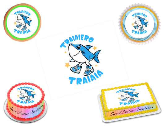 Italian Cartoon Brainrot Edible Image Frosting Sheet #27 (80+ sizes)