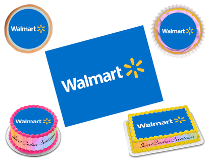 Walmart Edible Image Frosting Sheet #2 (80+ sizes)