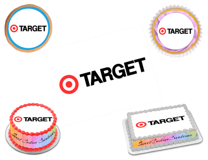 Target Edible Image Frosting Sheet #2 (80+ sizes)