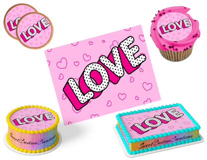 LOL Surprise Dolls Edible Image Frosting Sheet #46 (80+ sizes)