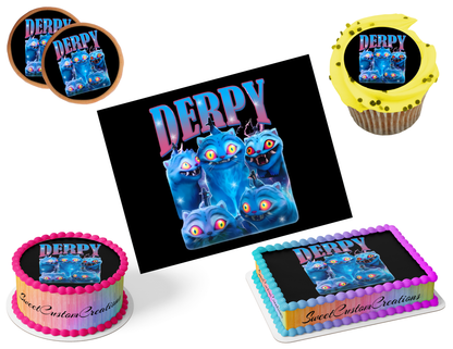 K-Pop Demon Hunters Edible Image Frosting Sheet #48 (80+ sizes)