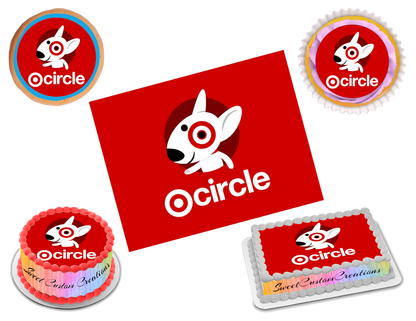 Target Edible Image Frosting Sheet #4 (80+ sizes)