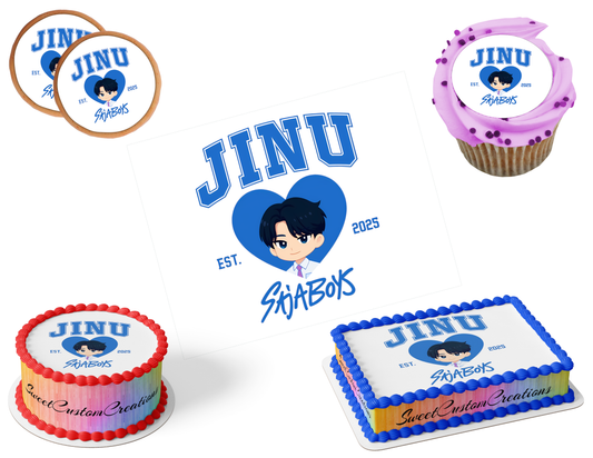 K-Pop Demon Hunters Edible Image Frosting Sheet #54 (80+ sizes)