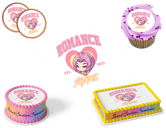 K-Pop Demon Hunters Edible Image Frosting Sheet #59 (80+ sizes)