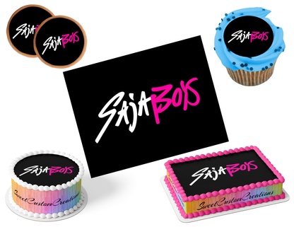 K-Pop Demon Hunters Edible Image Frosting Sheet #73 (80+ sizes)