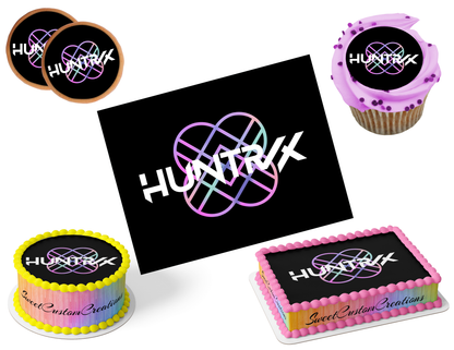 K-Pop Demon Hunters Edible Image Frosting Sheet #74 (80+ sizes)