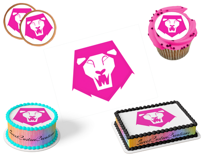 K-Pop Demon Hunters Edible Image Frosting Sheet #75 (80+ sizes)