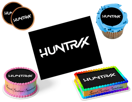 K-Pop Demon Hunters Edible Image Frosting Sheet #76 (80+ sizes)