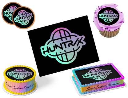 K-Pop Demon Hunters Edible Image Frosting Sheet #77 (80+ sizes)