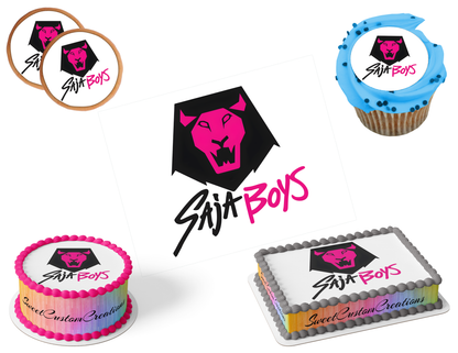 K-Pop Demon Hunters Edible Image Frosting Sheet #81 (80+ sizes)