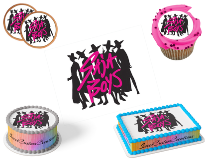 K-Pop Demon Hunters Edible Image Frosting Sheet #83 (80+ sizes)