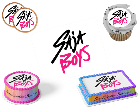 K-Pop Demon Hunters Edible Image Frosting Sheet #86 (80+ sizes)