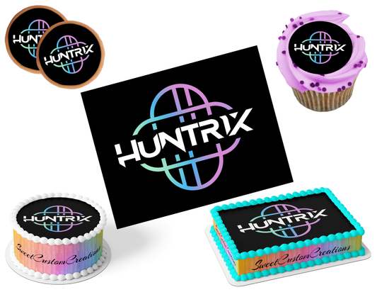 K-Pop Demon Hunters Edible Image Frosting Sheet #88 (80+ sizes)