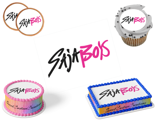 K-Pop Demon Hunters Edible Image Frosting Sheet #90 (80+ sizes)