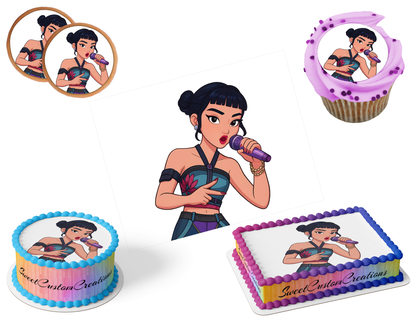 K-Pop Demon Hunters Edible Image Frosting Sheet #94 (80+ sizes)