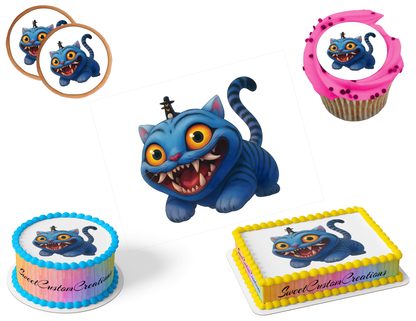 K-Pop Demon Hunters Edible Image Frosting Sheet #99 (80+ sizes)