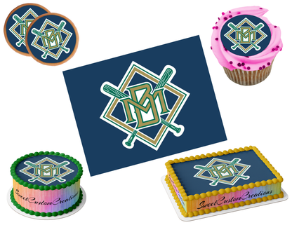 Milwaukee Brewers Edible Image Frosting Sheet #9Z (80+ sizes)