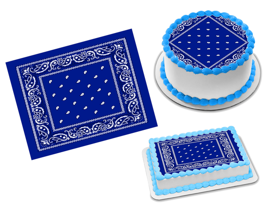 Louis Vuitton Blue White Edible Image Frosting Sheet #40 (70+ sizes) –  Sweet Custom Creations