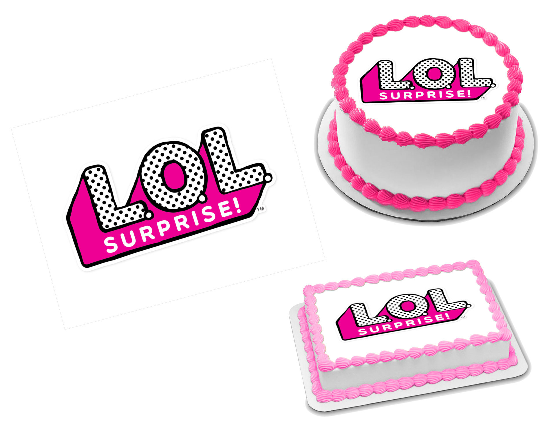LOL Surprise Dolls Logo Edible Image Frosting Sheet #1 (80+ sizes) β Sweet Custom Creations lol-surprise-dolls-logo-edible-image-frosting-sheet-1-80-sizes-sweet-custom-creations