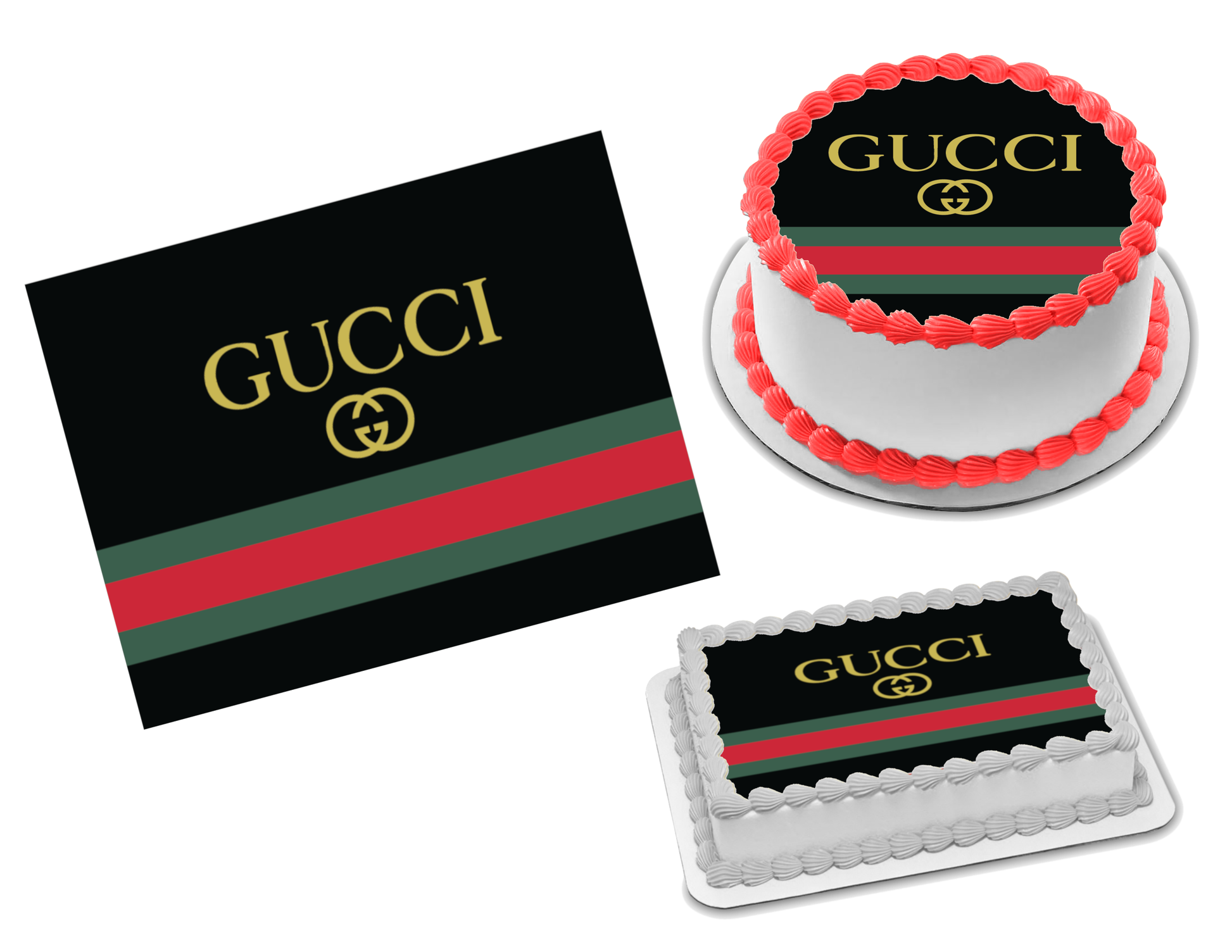 NEW Gucci & CHANEL & Louis Vuitton & Versace Tissue Paper