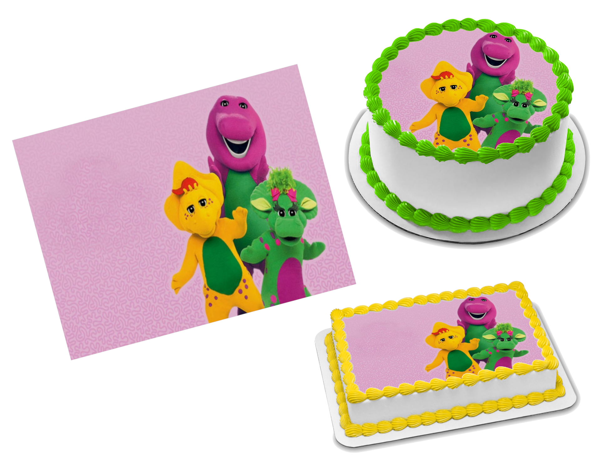 Designer Handbag Print Edible Icing Sheets Handbag Edible Cake Toppers –  Cakecery