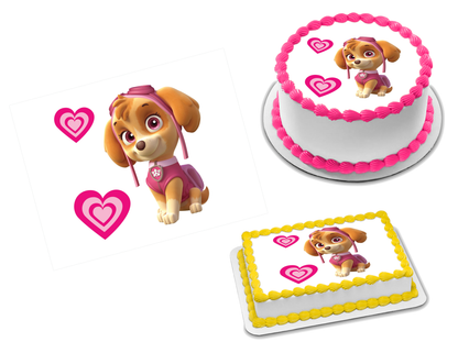 Paw Patrol Skye Edible Image Frosting Sheet #15 (70+ sizes)
