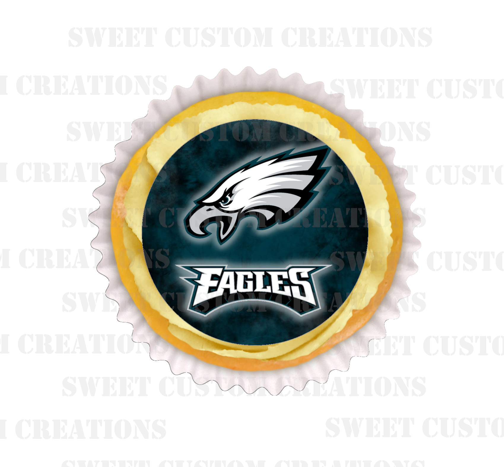 Philadelphia Eagles Edible Image Frosting Sheet #19 (70+ sizes) – Sweet ...