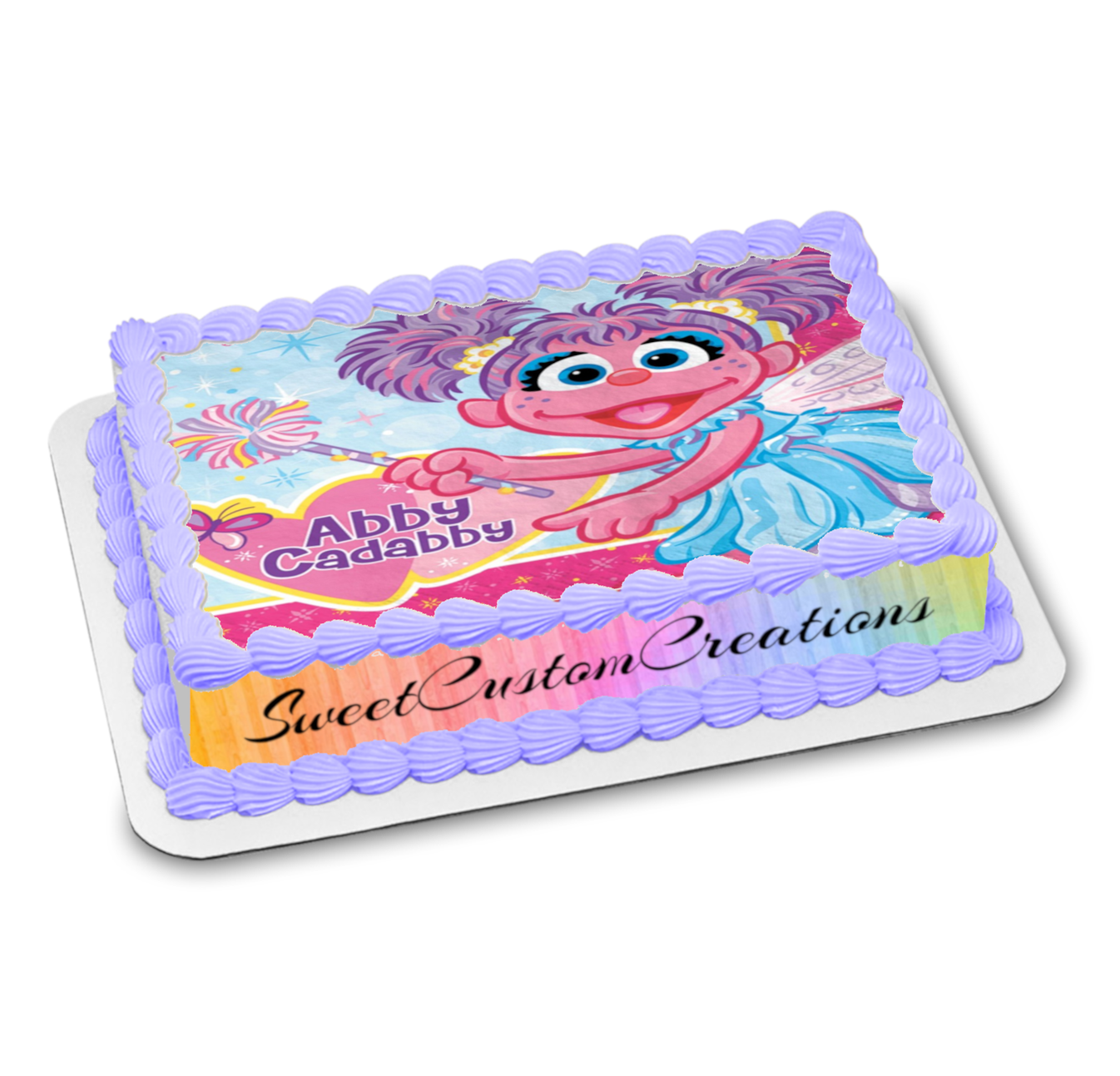Abby Cadabby Edible Image Frosting Sheet #1 (70+ sizes) – Sweet Custom ...
