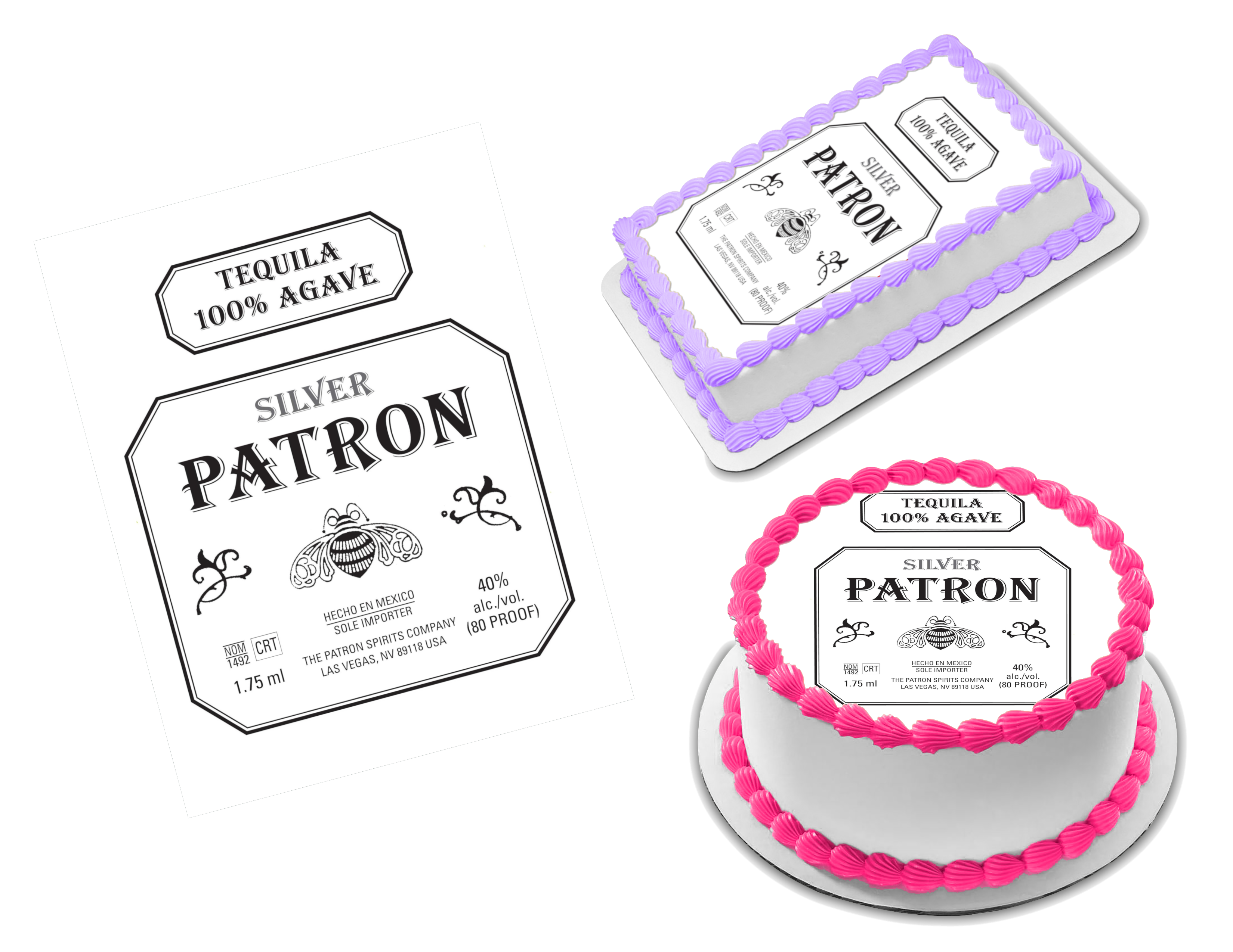 Potron Label Patron Label