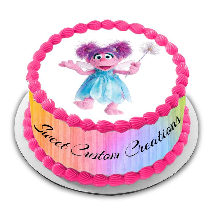 Abby Cadabby Edible Image Frosting Sheet #22 (70+ sizes) – Sweet Custom ...