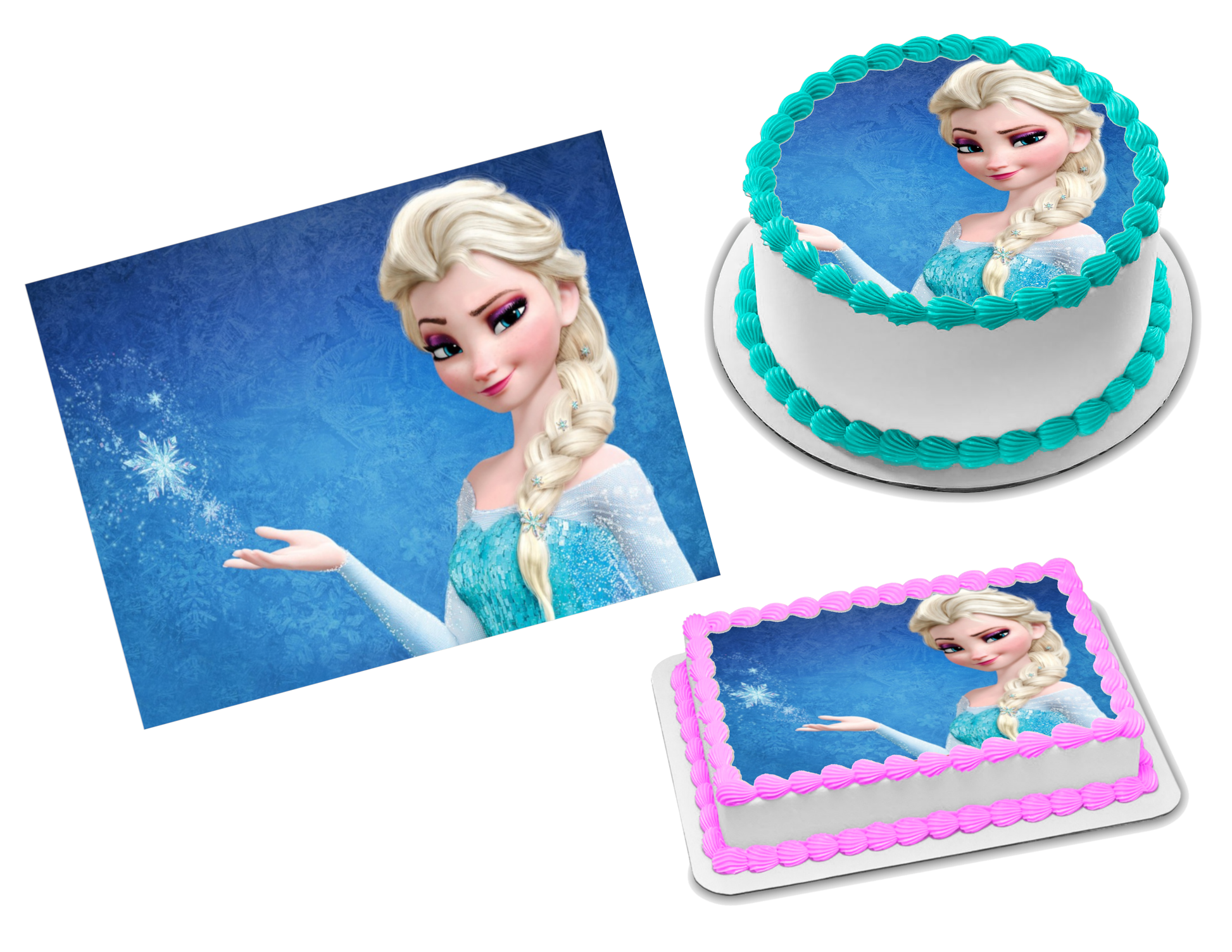 Barbie - A Mermaid's Tale Edible Cake Image Cake Topper – Cakes For Cures