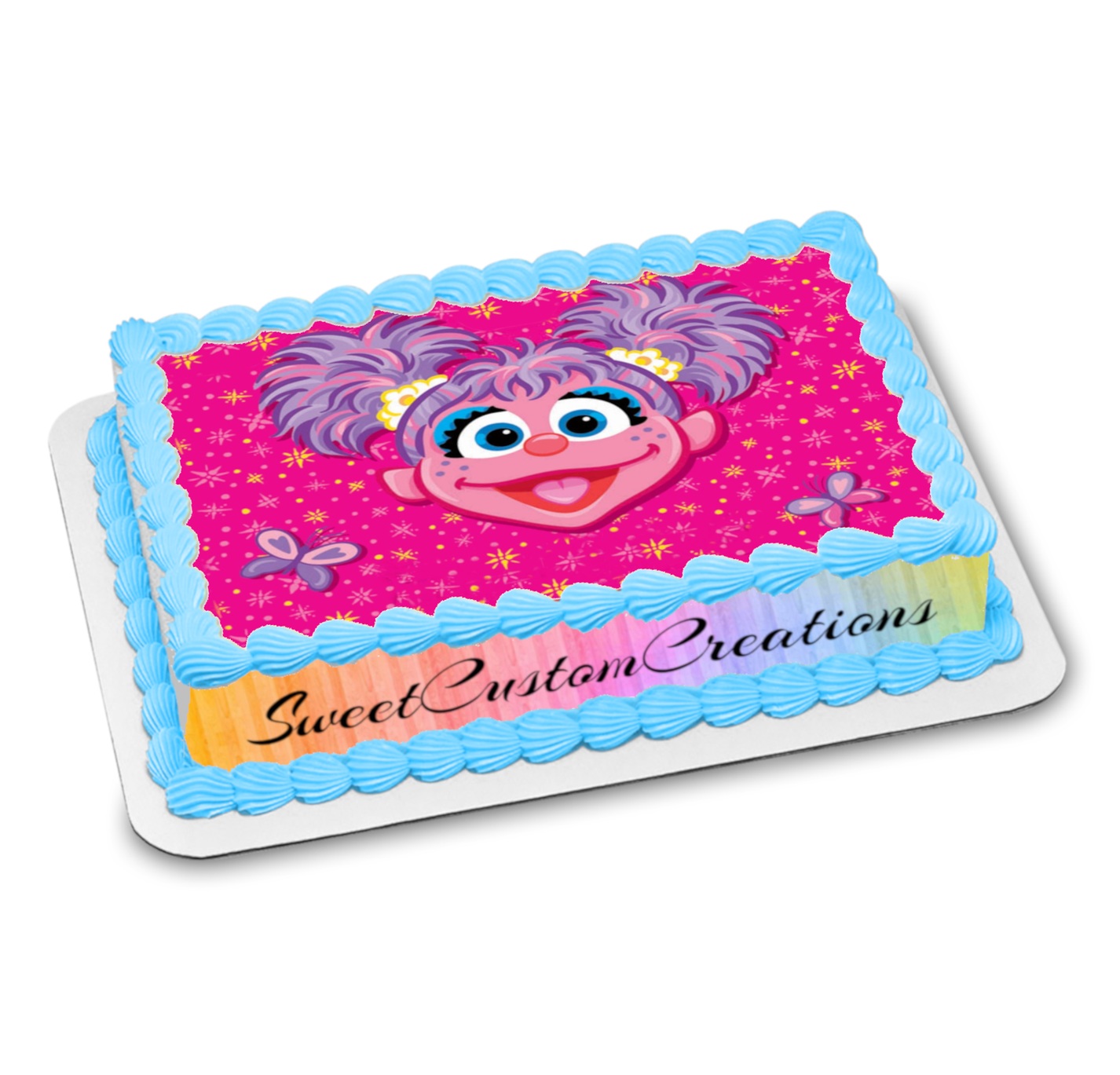 Abby Cadabby Edible Image Frosting Sheet #3 (70+ sizes) – Sweet Custom ...